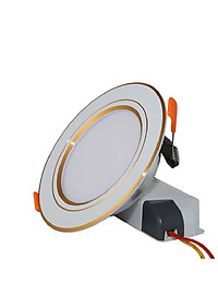 Đèn LED âm trần Downlight Đổi màu D AT10L ĐM 90 7W