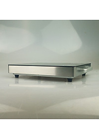 [Bếp Không kén Nồi]Bếp Hồng Ngoại 2000W, khung tay cầm inox, phím cảm ứng, mặt kính cường lực-Hàng chính hãng