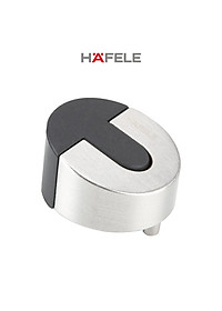 Chặn Cửa Kẽm Mạ Nikel Mờ Hafele - 489.70.260 (Hàng chính hãng)