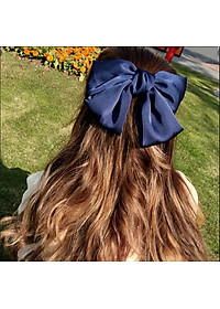 Cặp tóc nơ phong cách Hàn Quốc cực xinh, kẹp nơ sau dễ thương KT13 được các bạn nữ cực kỳ yêu thích 