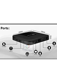 Box TX3 mini+ Plus - Ram 4GB, Android 11, Dual Wifi , Buetooth 5.0 - Hàng Nhập Khẩu