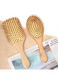 Lược chải tóc Coral gỡ rối massage da đầu ngăn ngừa gãy rụng giúp tóc khoẻ đẹp