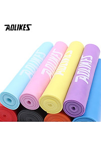 Dây đàn hồi cao su tự nhiên AOLIKES YE-3605 tập yoga, gym, bodybulding Elastic Yoga Resistance Bands - Hàng Chính Hãng