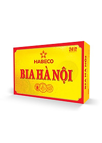 Combo 2 Thùng Bia Hà Nội phiên bản Tết 2026 - Thùng 24 lon 330ml