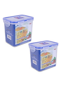 Hộp bảo quản thực phẩm 4 khóa 2505 - 850ml Song Long