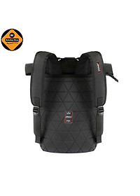 Balo Du Lịch Xbags Secret Xb 1201 Màu Đen, Thiết Kế Nắp Cuộn Tăng Không Gian Linh Hoạt,  Chống Thấm, Cá Tính, Đựng Được Laptop 17 Inch!