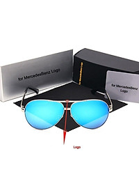 Kính mát thời trang dành cho nam Benz cao cấp - full box - chống tia UV chống lóa tặng kèm khăn lau