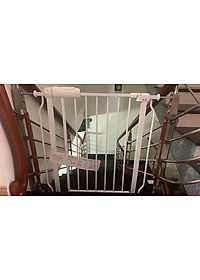 Thanh chắn cửa/ cầu thang Umoo Không cần Khoan đục, hàng nhập khẩu chính hãng, an toàn cho Bé