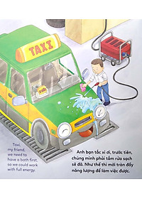 Sách Thế Giới Xe Cộ: Xe Tắc Xi_Taxi