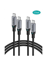 Cáp Sạc Choetech XCC-1002  Nhanh 100W Type C to Type C Dài 1.8M (Hàng chính hãng)