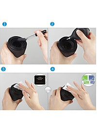 Bộ vệ sinh máy ảnh Cao cấp có túi lưới đựng