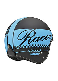 Nón bảo hiểm 3/4 giấu kính Sunda 388 tem