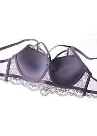Bộ Đồ Lót Có Gọng Nâng Ngực Ren Lưới Sexy B187