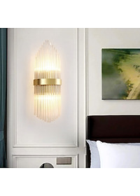 Đèn tường ZUDAN pha lê kiểu dáng độc đáo, trang trí nội thất sang trọng.