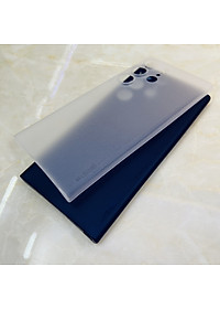 Ốp lưng dành cho Galaxy S23 Ultra memumi siêu mỏng 0.3mm- Hàng chính hãng