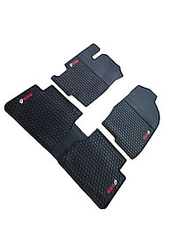 Thảm sàn lót chân cao su dành cho ô tô MAZDA 6 Chống trơn trượt, Chống bám bẩn, Không mùi thân thiện môi trường, Dễ dàng vệ sinh, lau chùi, Màu đen tiện dụng sang trọng