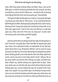 Biện hộ cho một nền giáo dục khai phóng