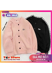   Áo khoác nỉ bông Cardigan KN11 Lazy Puppy hình cún con dễ thương, siêu xinh, chất liệu cao cấp, co giãn thoải