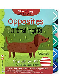 Sách Opposites - Từ Trái Nghĩa