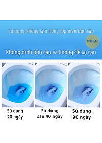 Lọ thả bồn cầu khử mùi hương thơm tự nhiên, chai thả vệ sinh bồn cầu diệt khuẩn khử mùi cao cấp - Chính hãng MINIIN (Giao mẫu ngẫu nhiên)
