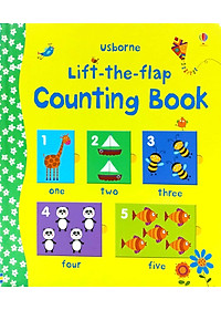 Sách tương tác tiếng Anh - Usborne Lift-The-Flap Counting Book