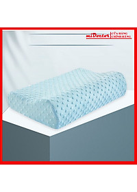 Gối cao su chống đau cột sống - Gối cao su dành cho người hay ngủ ngáy mỏi cổ vai gáy – Hàng chính hãng