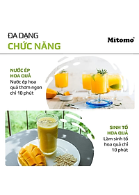 Máy ép trái cây, máy ép Mitomo EC-55 hàng chính hãng bảo hành 3 năm