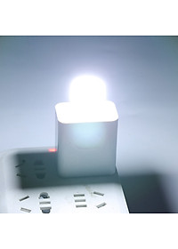 Đèn Led Mini Cổng Sạc Usb Siêu Sáng Nhỏ Gọn Tiện Lợi Cho Việc Đọc Sách, Học Tập Buổi Tối - Đèn Ngủ Bảo Vệ Mắt Tiết Kiệm Điện