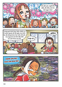 Sách Candy Book - Bí Mật Học Đường