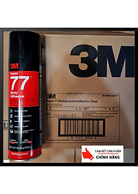 Keo Xịt Đa Năng 3M Super 77 - 375g