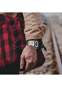 Dây Đeo Thay Thế Titanium Dành Cho Apple Watch Ultra / Apple Watch Series 1-8/SE/SE 2022, Kai.N Titanium Alloy Band - Hàng Chính Hãng