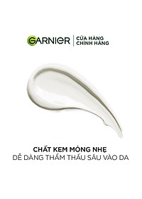 Kem dưỡng serum Garnier sáng da ban ngày và măt nạ ngủ ban đêm Light Complete 50ml 