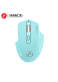 Chuột gaming không dây bluetooth sạc pin HXSJ G-1800 cho game thủ chơi game chuyên nghiệp kết nối Wireless 2.4G - Hàng chính hãng