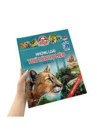 Sách 3D: Những Loài Thú Lớn Họ Mèo