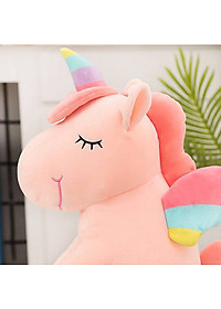 Gấu bông ngựa một sừng Unicorn 40cm TNB215 - Màu hồng