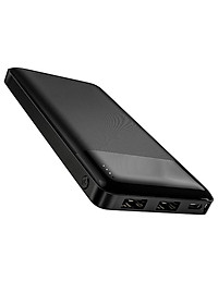 Pin sạc dự phòng Hoco J72 Easy travel 10000mAh 2 cổng Input/Output max 2A - Hàng chính hãng