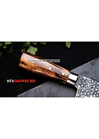 Dao Phúc Sen Dao Chặt Gà Pha Luong