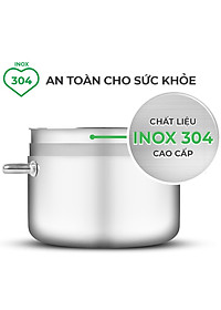 Nồi Inox liền khối Elmich Trimax Eco EL-3991