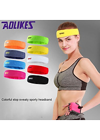 Băng trán băng đô thể thao AOLIKES YE-2108 thấm hút mồ hôi khi chơi thể thao Sport Sweat Headband