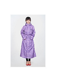 Áo Mưa Măng Tô Vải Dù Siêu Nhẹ Xinh Xắn Thảo Kiên - Màu ngẫu nhiên