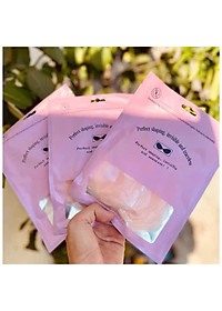 HỘP 10 Miếng Dán Ngực Silicon Hình Hoa Siêu Chắc Chắn Tiện Lợi Cho Phái Đẹp Hàng Chính Hãng Túi 10 Miếng