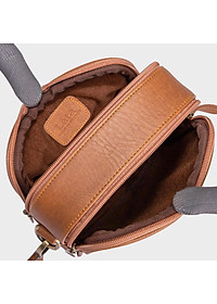 Túi Lata ( Thời trang nữ đi chơi size 17 - Túi đeo chéo da HN91 )