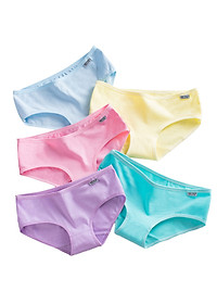 Quần lót nữ Cotton trơn kháng khuẩn sexy