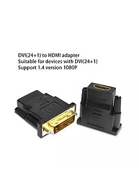 Đầu Chuyển Đổi DVI (24+1) Sang HDMI  - Hàng Nhập Khẩu