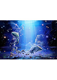 Bộ tranh xếp hình cao cấp 330 mảnh ghép – Song Ngư