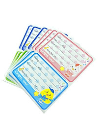 Nhãn Vở Tomo NT-TOM12 (12 Nhãn Vở)