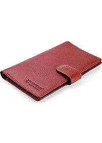 Ví nam da bò dáng đứng nhiều màu Huy Hoàng HT2144-45-46