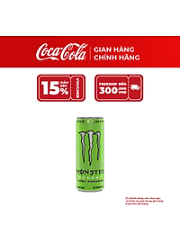 [SALE 15.12] Lốc 24 Lon Monster Energy Ultra Paradise 355ml – Nước Tăng Lực Giải Khát, Bùng Năng Lượng, Coca-Cola Official Store