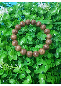Vòng tay gỗ Trầm Hương - Trầm Merauke 12ly