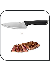 Bộ 2 dao làm bếp Tefal Comfort K221S244 (15cm, 12cm) - Hàng chính hãng
